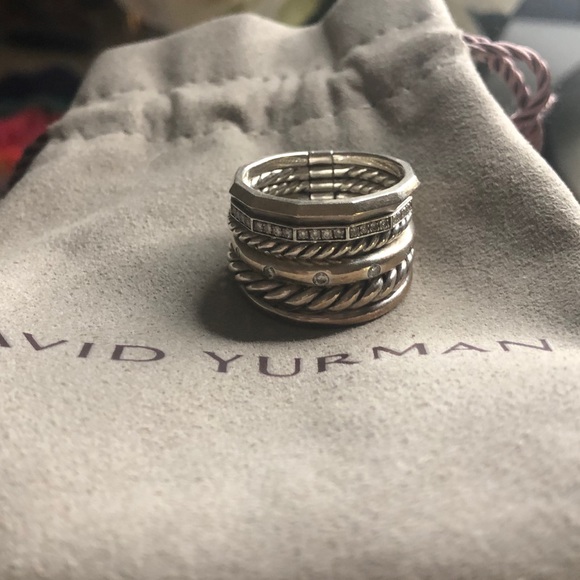 David Yurman Stax Ring - Picture 1 of 4